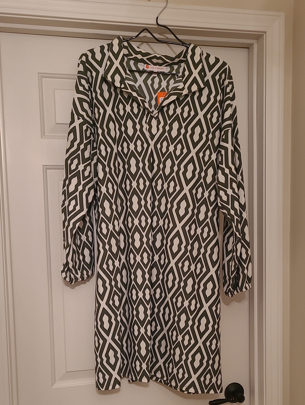 💚 NWT Jude Connally Florence Moroccan Dress XL